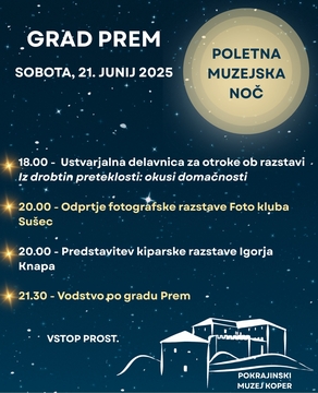 POLETNA MUZEJSKA NOČ